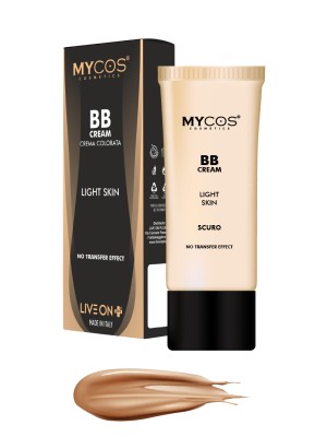 MYCOS Cosmetics BB Cream 30ml SCURO