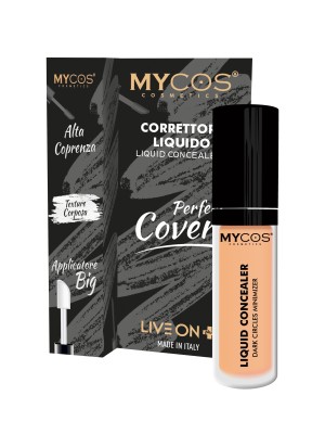 MYCOS Cosmetics Correttore - Liquid Concealer N.03