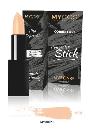 MYCOS Cosmetics Correttore - Stick Concealer N.01