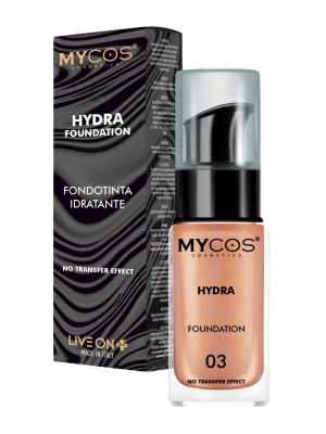MYCOS Cosmetics Fondotinta Fluido 30ml - Hydra N.03