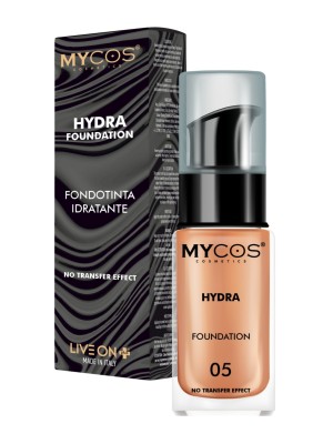 MYCOS Cosmetics Fondotinta Fluido 30ml - Hydra N.05