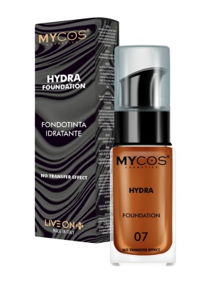 MYCOS Cosmetics Fondotinta Fluido 30ml - Hydra N.07
