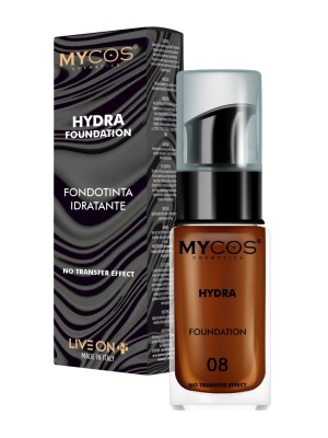 MYCOS Cosmetics Fondotinta Fluido 30ml - Hydra N.08