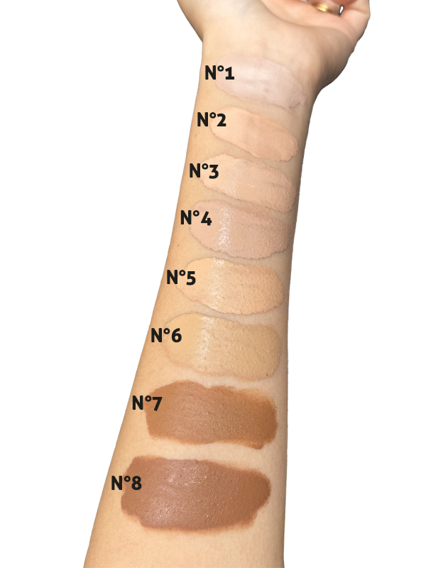 MYCOS Cosmetics Fondotinta Fluido 30ml - Hydra N.02