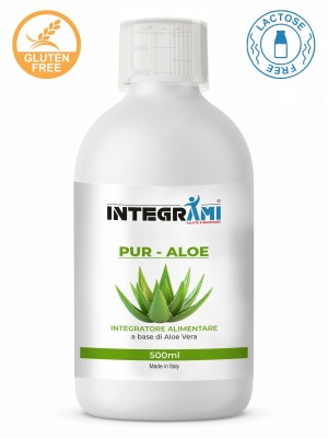 Integrami PUR-ALOE 500ml Integratore Alimentare