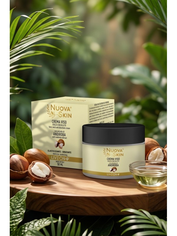 Nuova Skin Crema Viso Andiroba 50ml