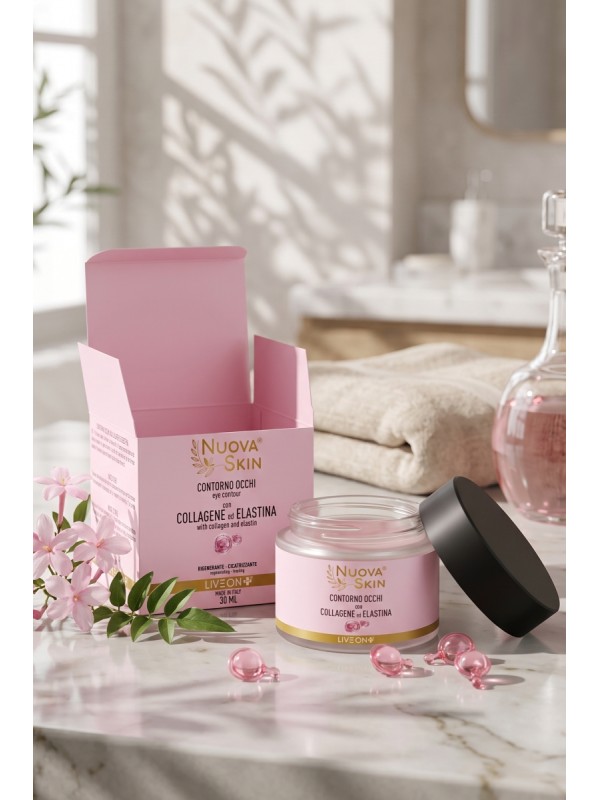 Nuova Skin Contorno Occhi Collagene ed Elastina 30ml