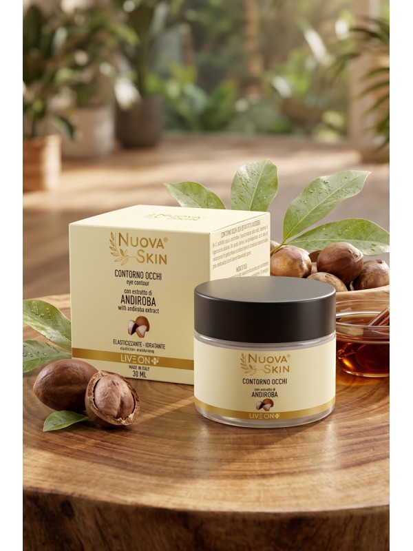 Nuova Skin Contorno Occhi Andiroba 30ml