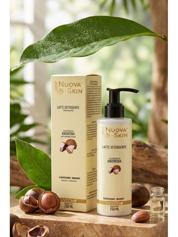 Nuova Skin Latte Detergente Andiroba 250ml