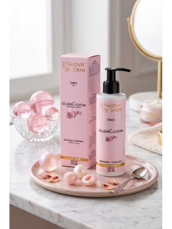 Nuova Skin Tonico Collagene ed Elastina 250ml