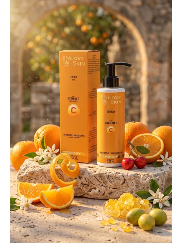 Nuova Skin Tonico Vitamina C 250ml