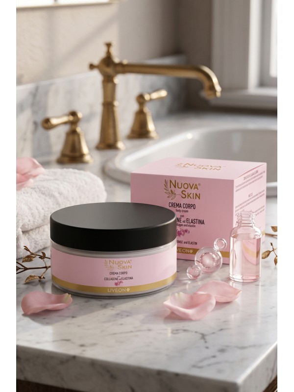 Nuova Skin Crema Corpo Collagene ed Elastina 250ml