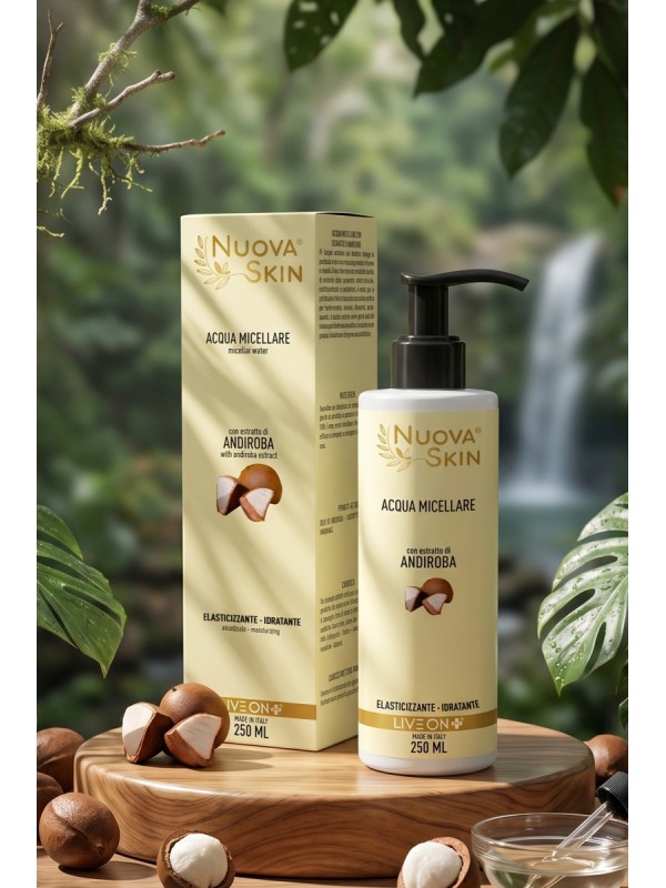 Nuova Skin Acqua Micellare Andiroba 250ml