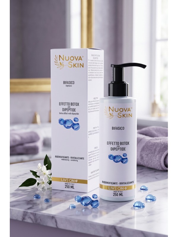 Nuova Skin Bifasico Botox con Dipeptide 250ml