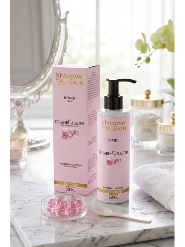 Nuova Skin Bifasico Collagene ed Elastina 250ml