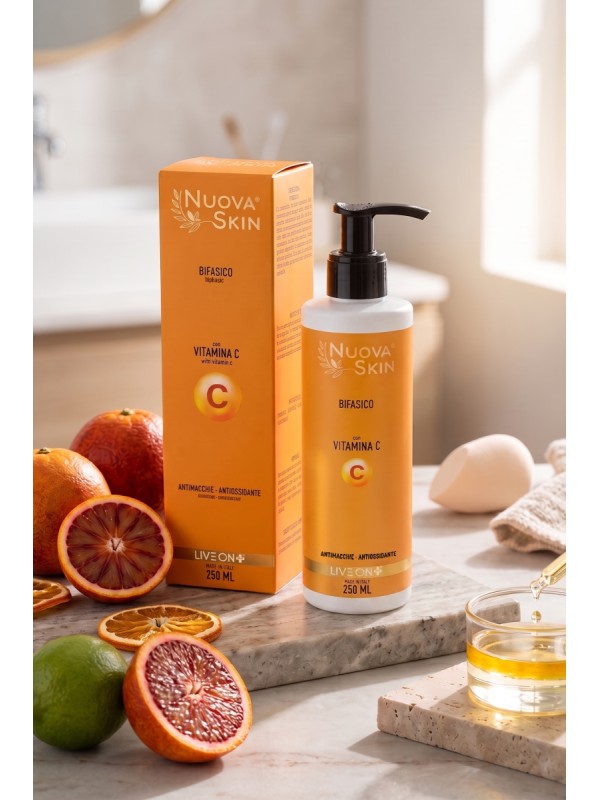 Nuova Skin Bifasico Vitamina C 250ml