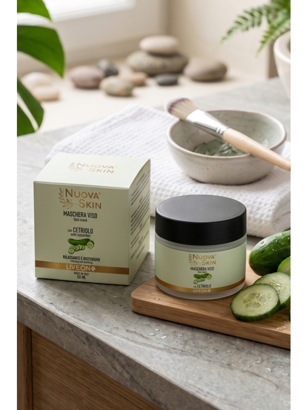 Nuova Skin Maschera Viso al Cetriolo 50ml