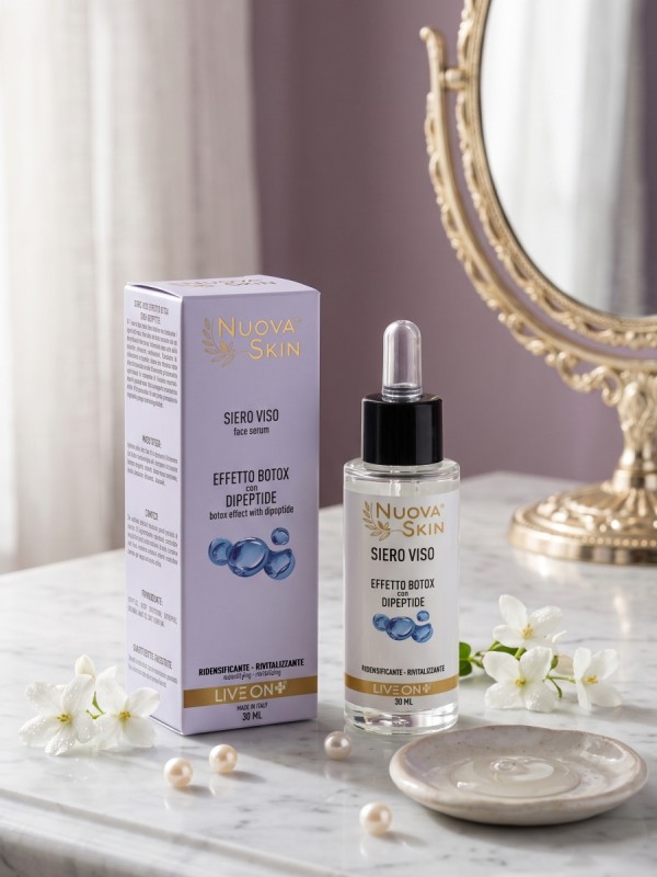 Nuova Skin Siero Viso Botox con Dipeptide 30ml