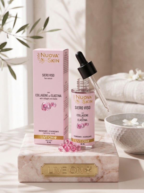 Nuova Skin Siero Viso Collagene ed Elastina 30ml