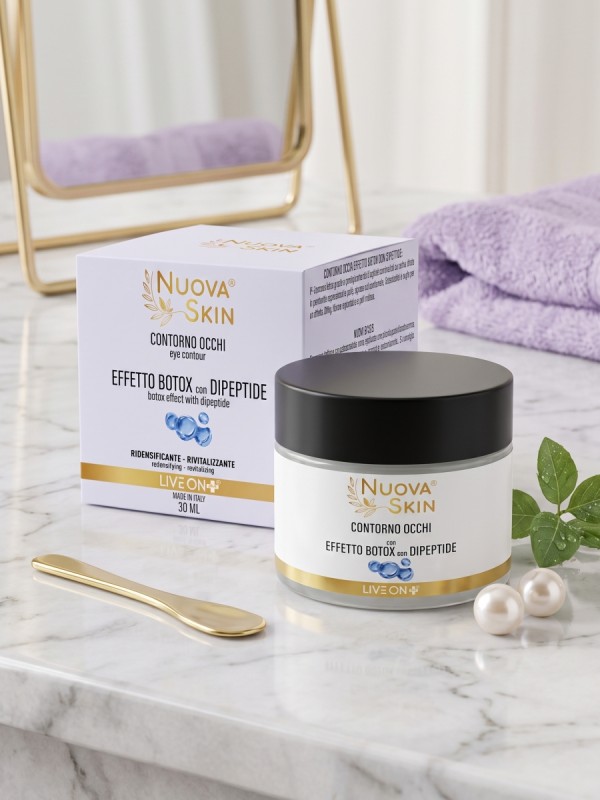 Nuova Skin Contorno Occhi Botox con Dipeptide 30ml