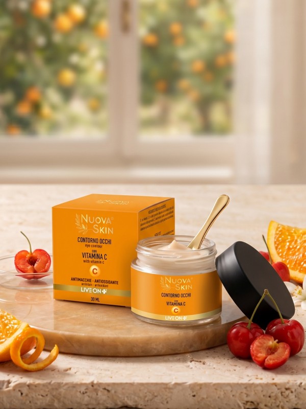 Nuova Skin Contorno Occhi Vitamina C 30ml