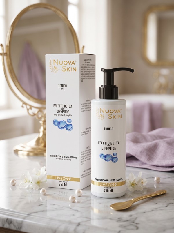 Nuova Skin Tonico Botox con Dipeptide 250ml