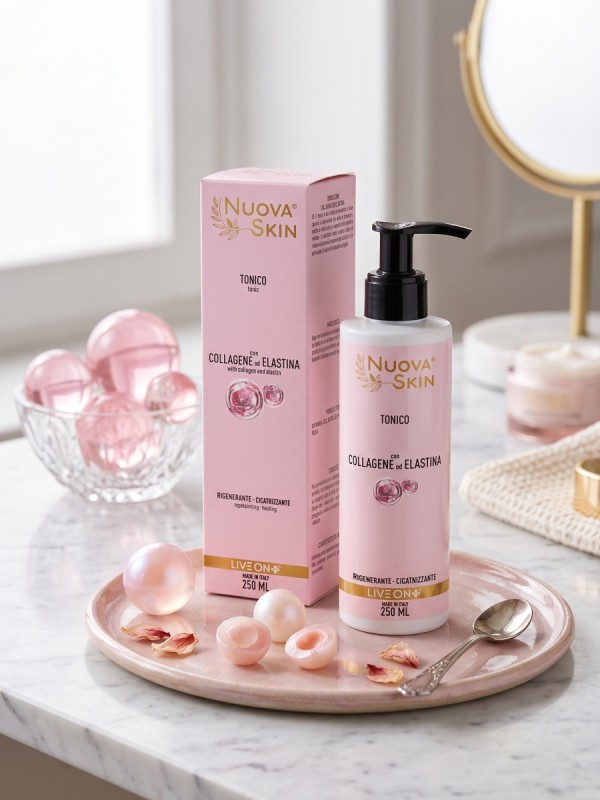 Nuova Skin Tonico Collagene ed Elastina 250ml
