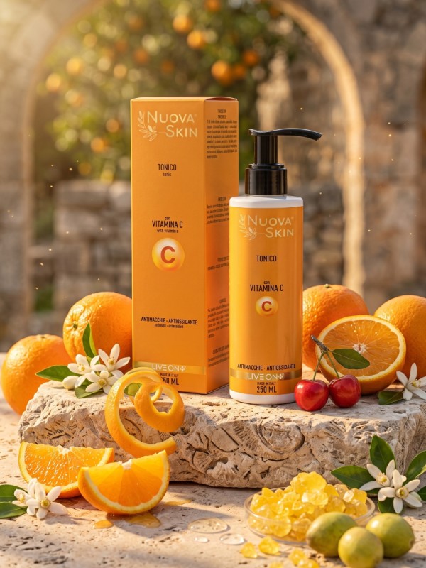 Nuova Skin Tonico Vitamina C 250ml