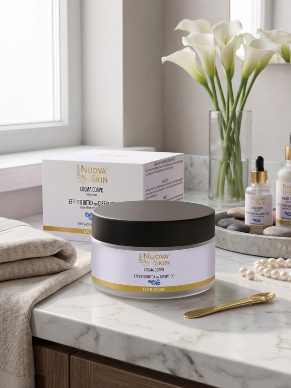 Nuova Skin Crema Corpo Botox con Dipeptide 250ml