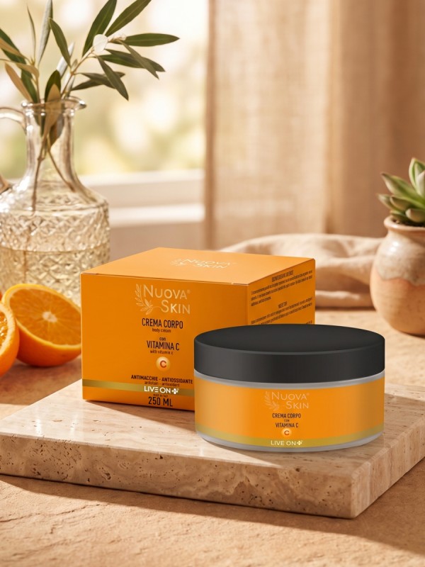 Nuova Skin Crema Corpo Vitamina C 250ml