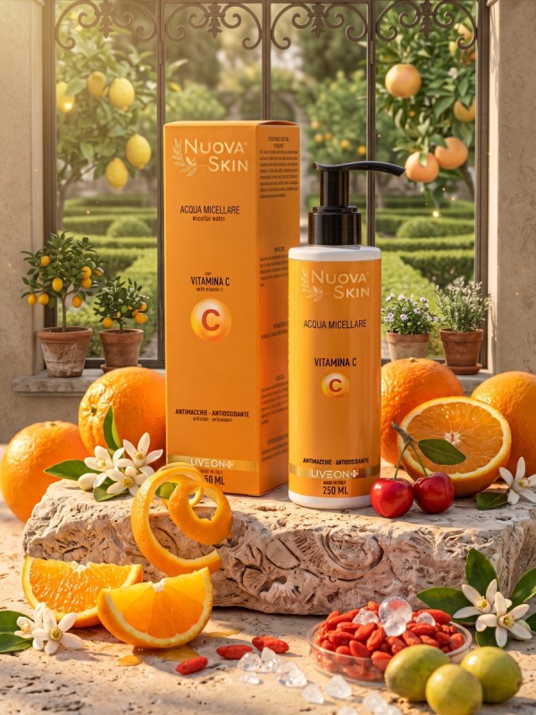 Nuova Skin Acqua Micellare Vitamina C 250ml