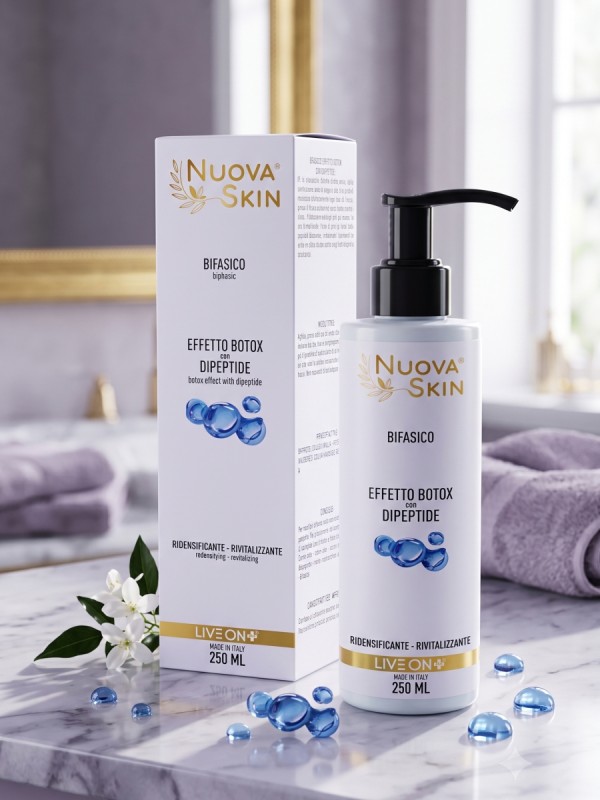 Nuova Skin Bifasico Botox con Dipeptide 250ml