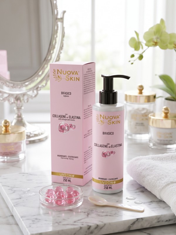 Nuova Skin Bifasico Collagene ed Elastina 250ml