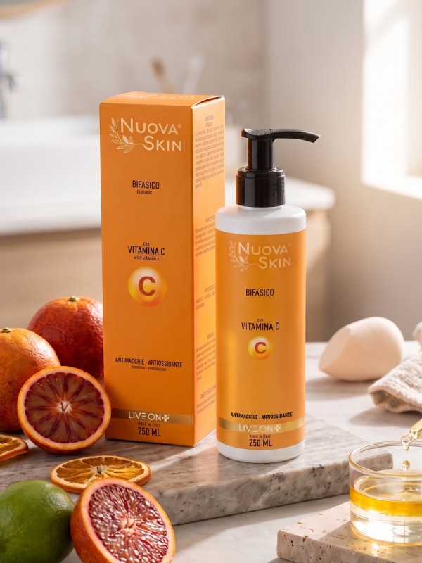 Nuova Skin Bifasico Vitamina C 250ml