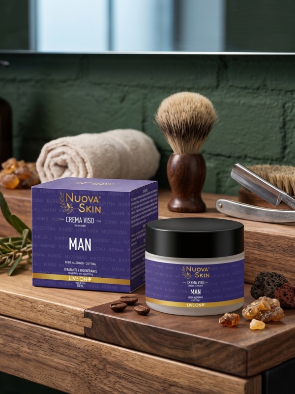 Nuova Skin MAN Crema Viso 50ml