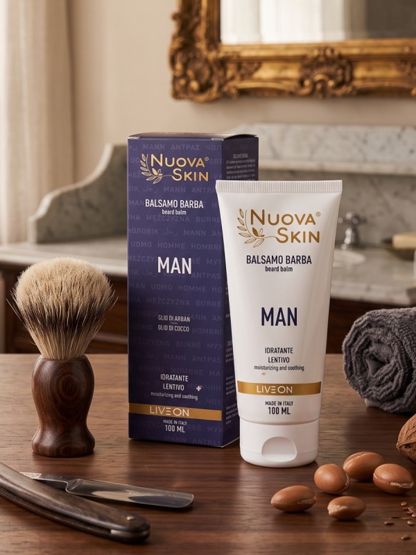 Nuova Skin MAN Balsamo da Barba 100ml