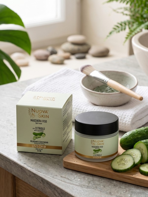 Nuova Skin Maschera Viso al Cetriolo 50ml