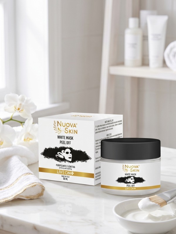 Nuova Skin WHITE Mask Peel Off 50ml