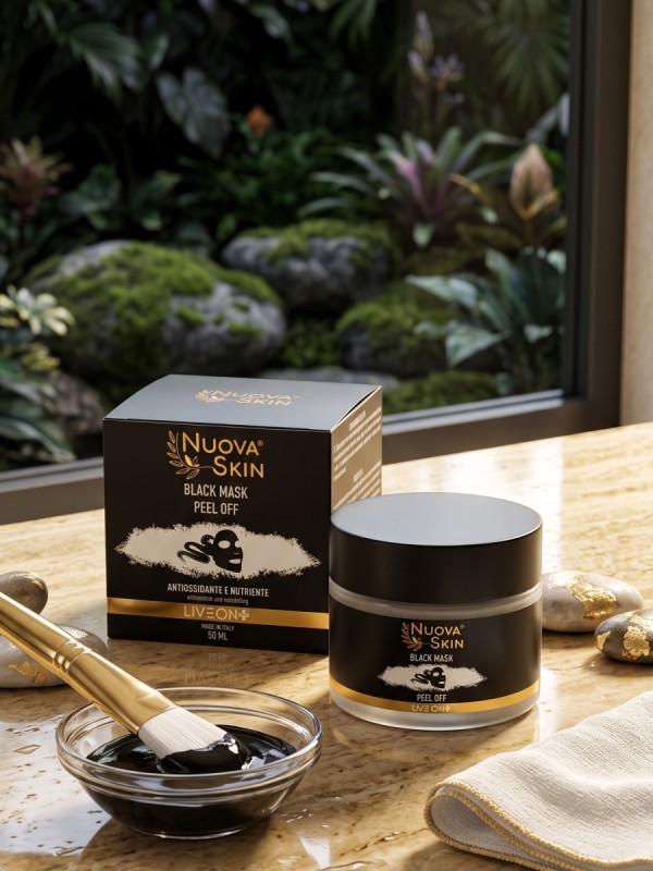 Nuova Skin BLACK Mask Peel Off 50ml