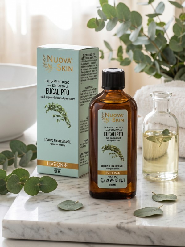 Nuova Skin Olio Multiuso con Estratto di Eucalipto 100ml