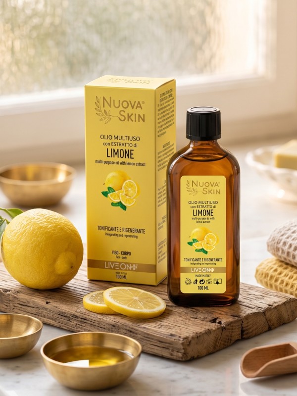 Nuova Skin Olio Multiuso con Estratto di Limone 100ml