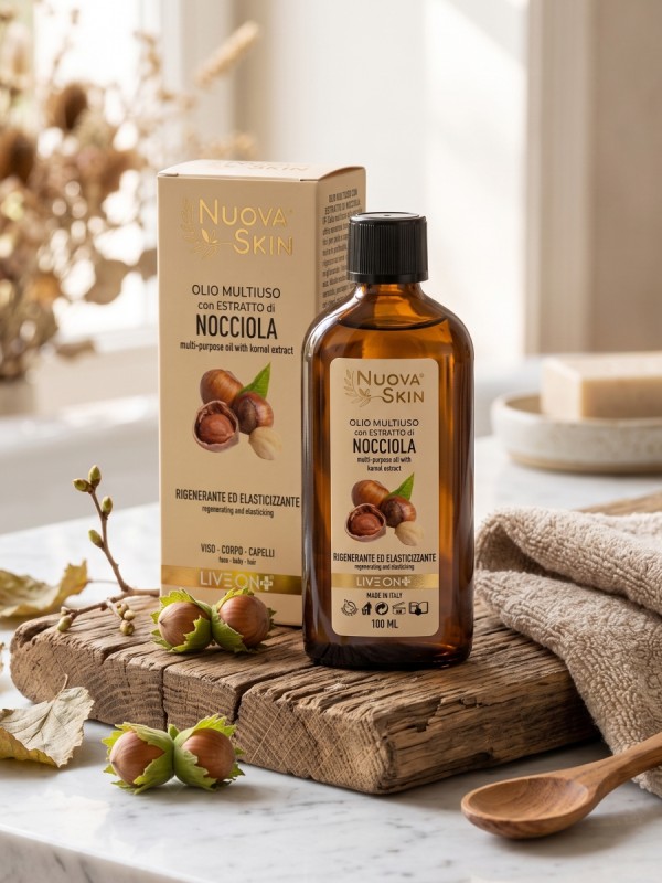 Nuova Skin Olio Multiuso con Estratto alla Nocciola 100ml