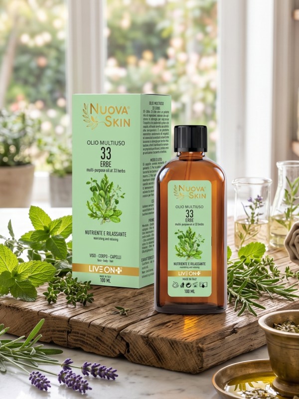Nuova Skin Olio Multiuso alle 33 Erbe 100ml