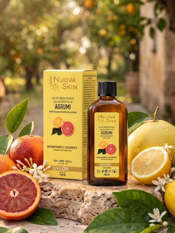 Nuova Skin Olio Multiuso con Estratto di Agrumi 100ml
