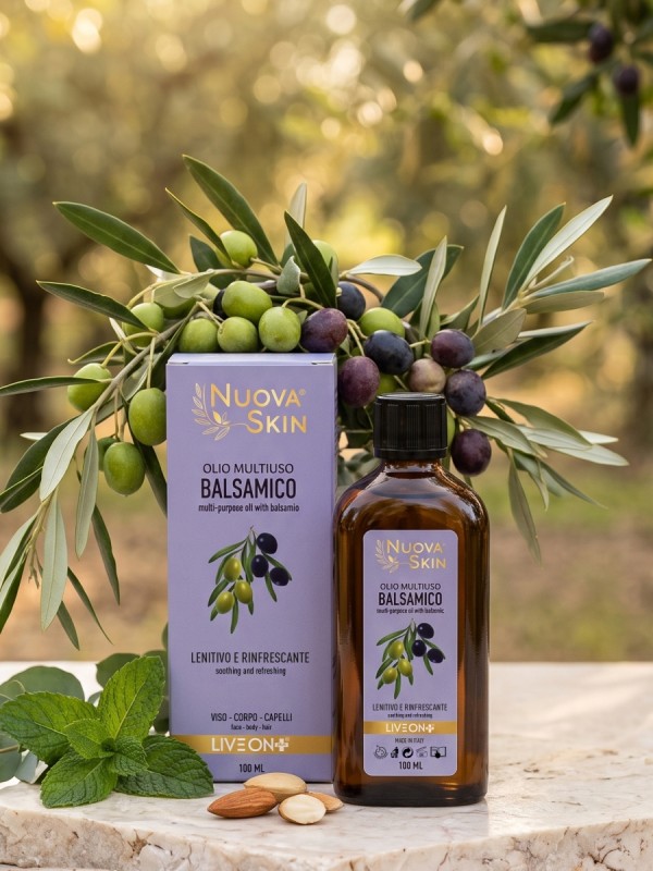 Nuova Skin Olio Multiuso Balsamico 100ml