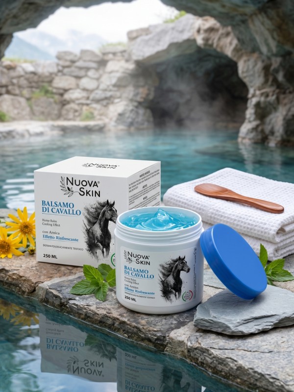 Nuova Skin Balsamo di Cavallo con Arnica Effetto Freddo 250ml