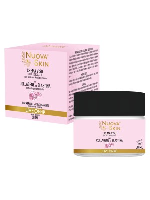 Nuova Skin Crema Viso Collagene ed Elastina 50ml