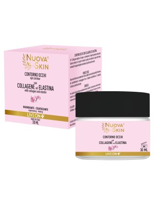 Nuova Skin Contorno Occhi Collagene ed Elastina 30ml