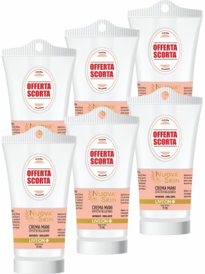 Nuova Skin Crema Mani Effetto Vellutato 75ml [ 6pz ]