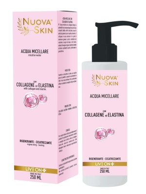 Nuova Skin Acqua Micellare Collagene ed Elastina 250ml